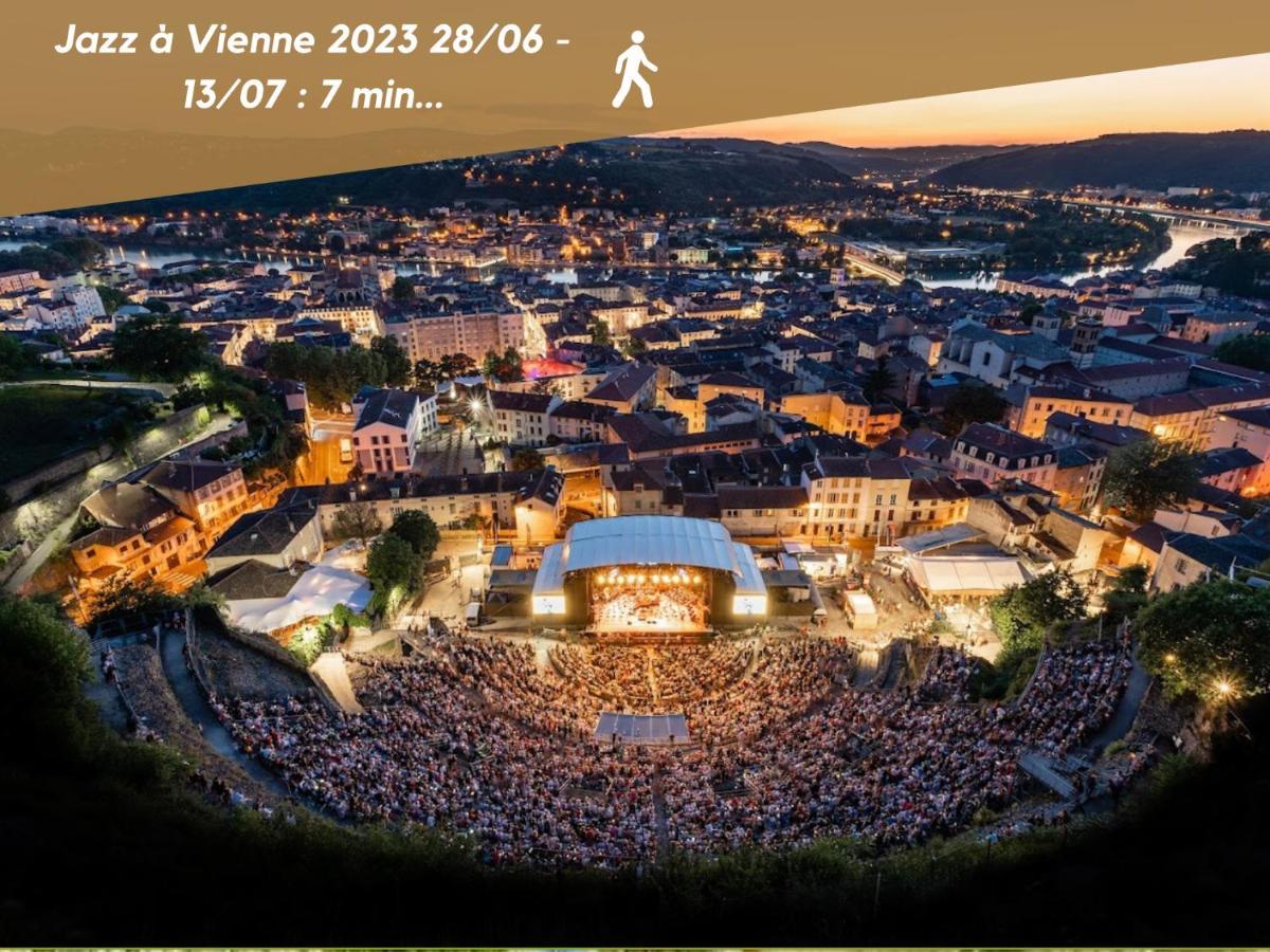 Appartamento La Petite Parenthese Vienna Authentica Vienne  Esterno foto