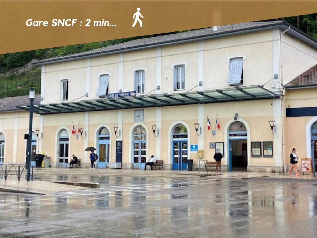 Appartamento La Petite Parenthese Vienna Authentica Vienne  Esterno foto